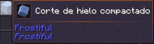 Frostiful spanish example