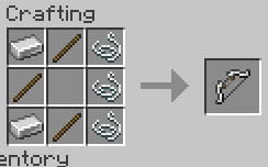 Bow crafting template