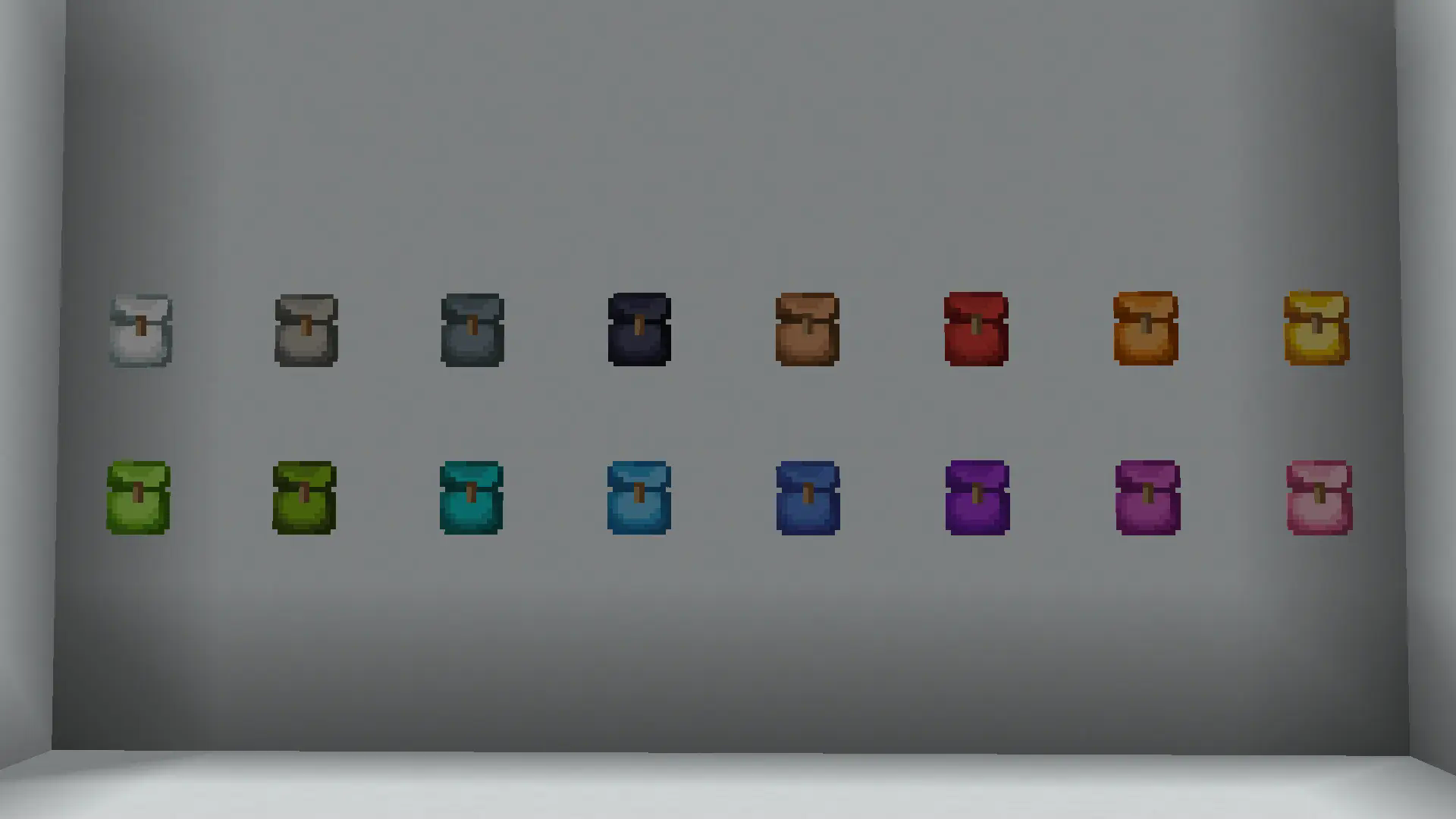 All the coloured bundles