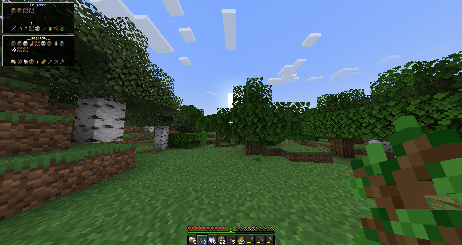 Overlay (IN TOP-LEFT corner)