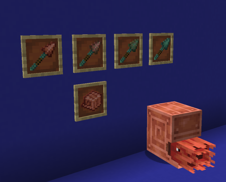 Copper Spears & Nautilus Armor