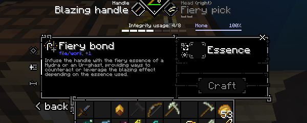 fiery bond schematic