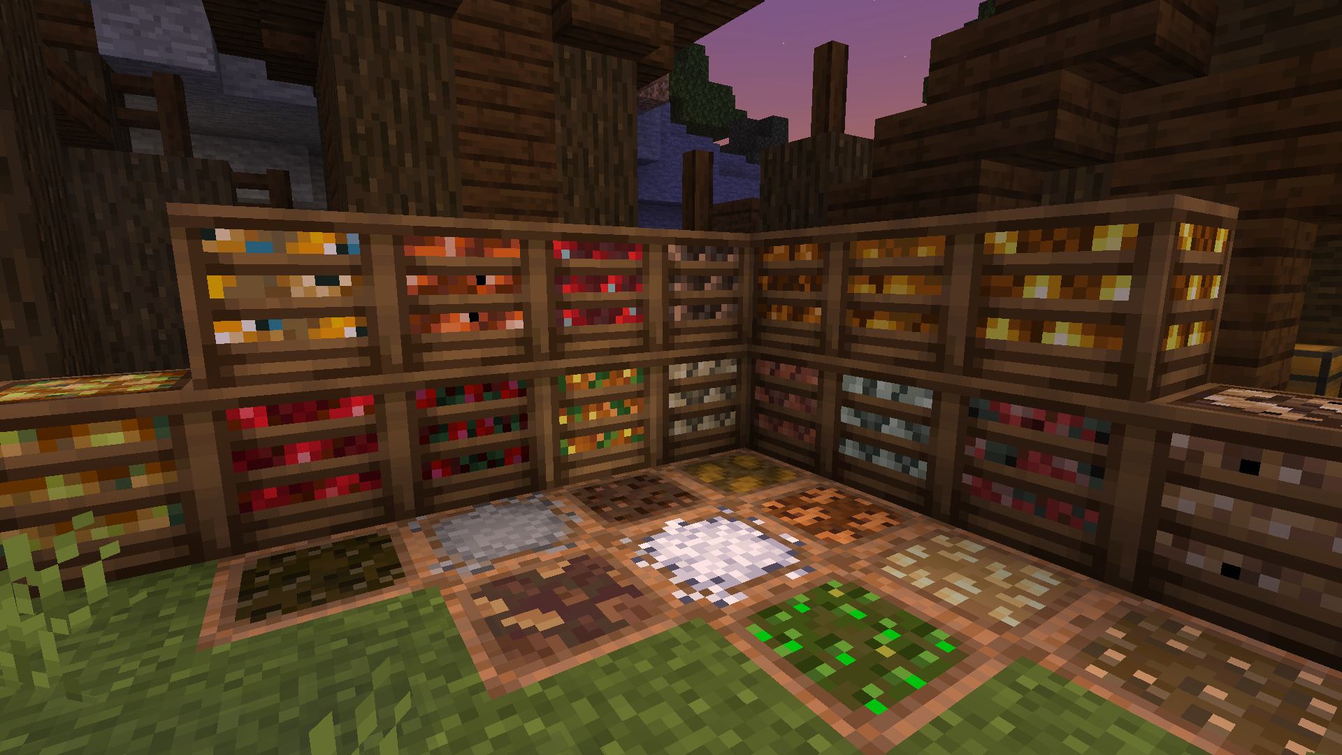 More crates