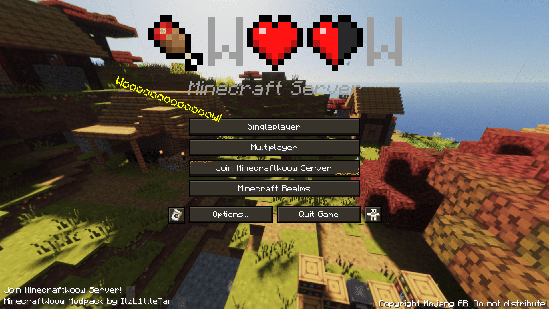 Main menu