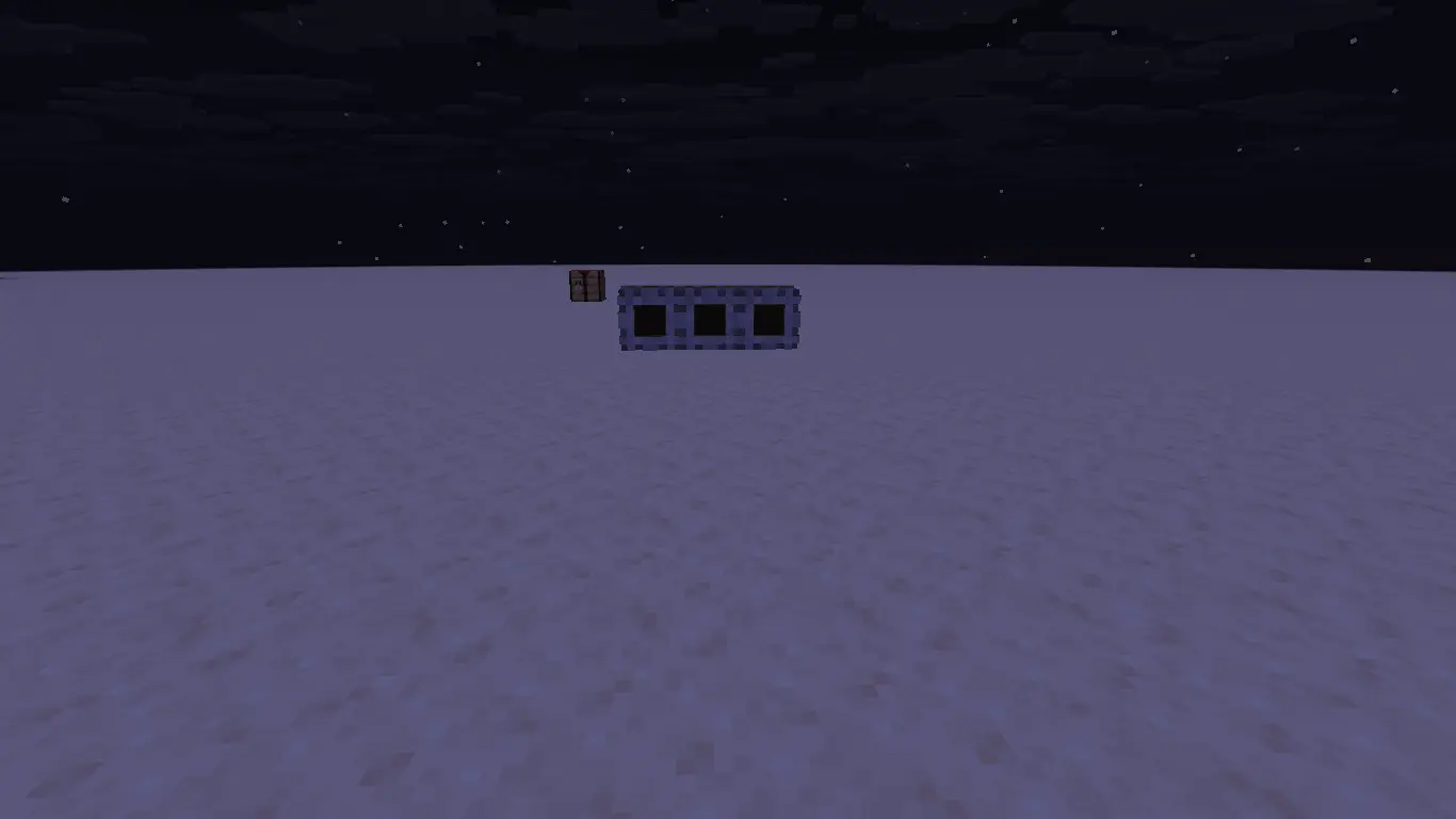 3 cannons after being deployed