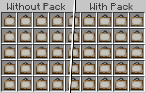 With and Without the Pack