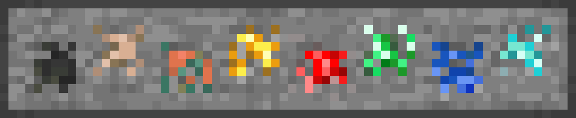 Dense Ores Banner