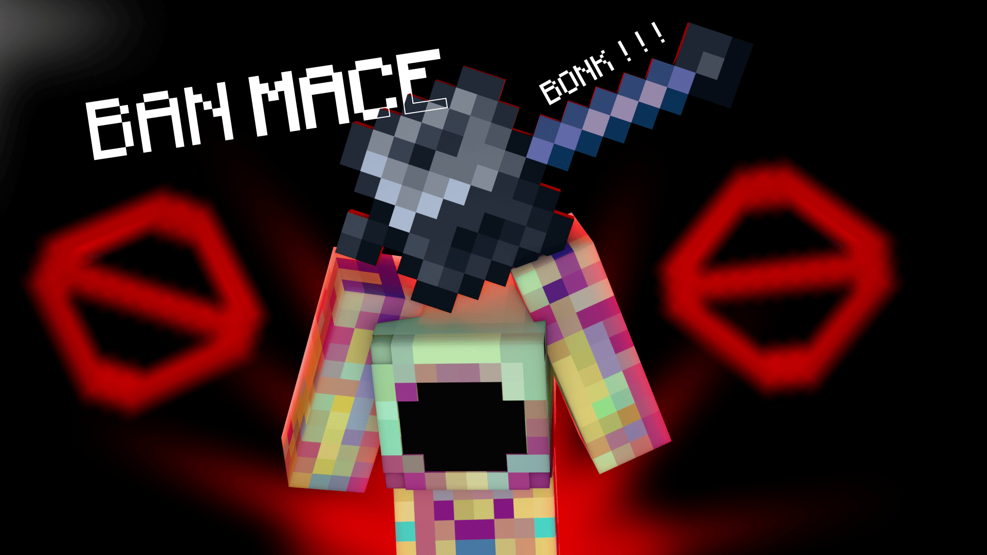 BanMace header