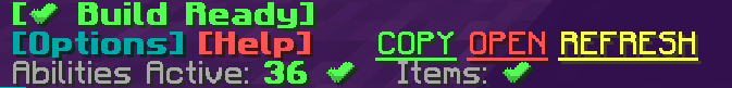 Generated Build