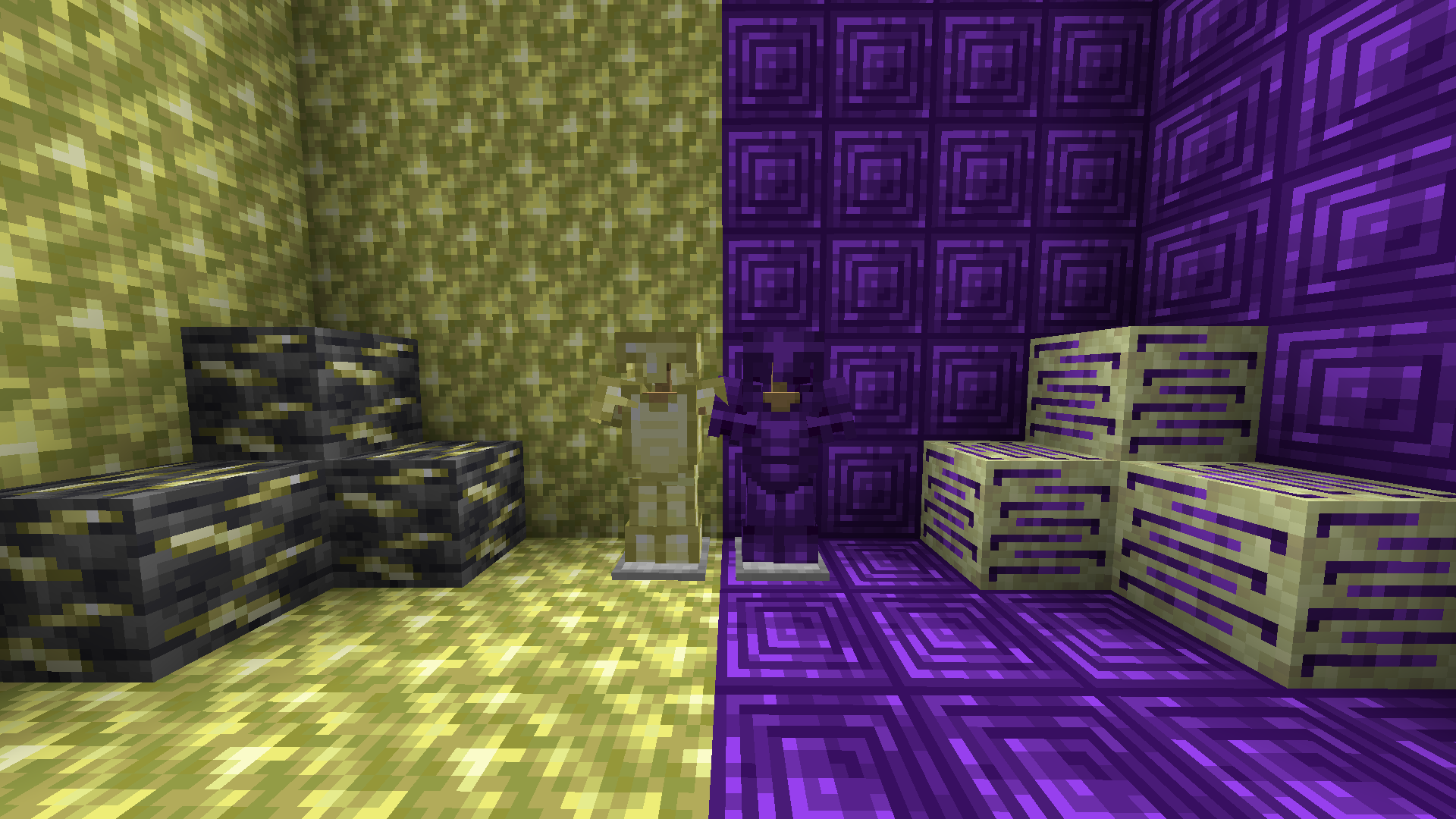 New ores and armor!