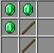 Emerald Axe Recipe: