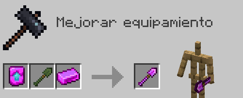 Morganite Shovel Recipe