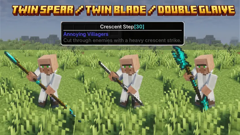 Twin Spear / Twin Blade / Double Glaive