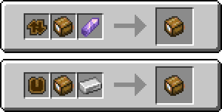 Examples for applying an Addon to a Backpack