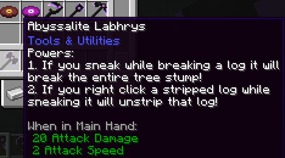 Axe Powers