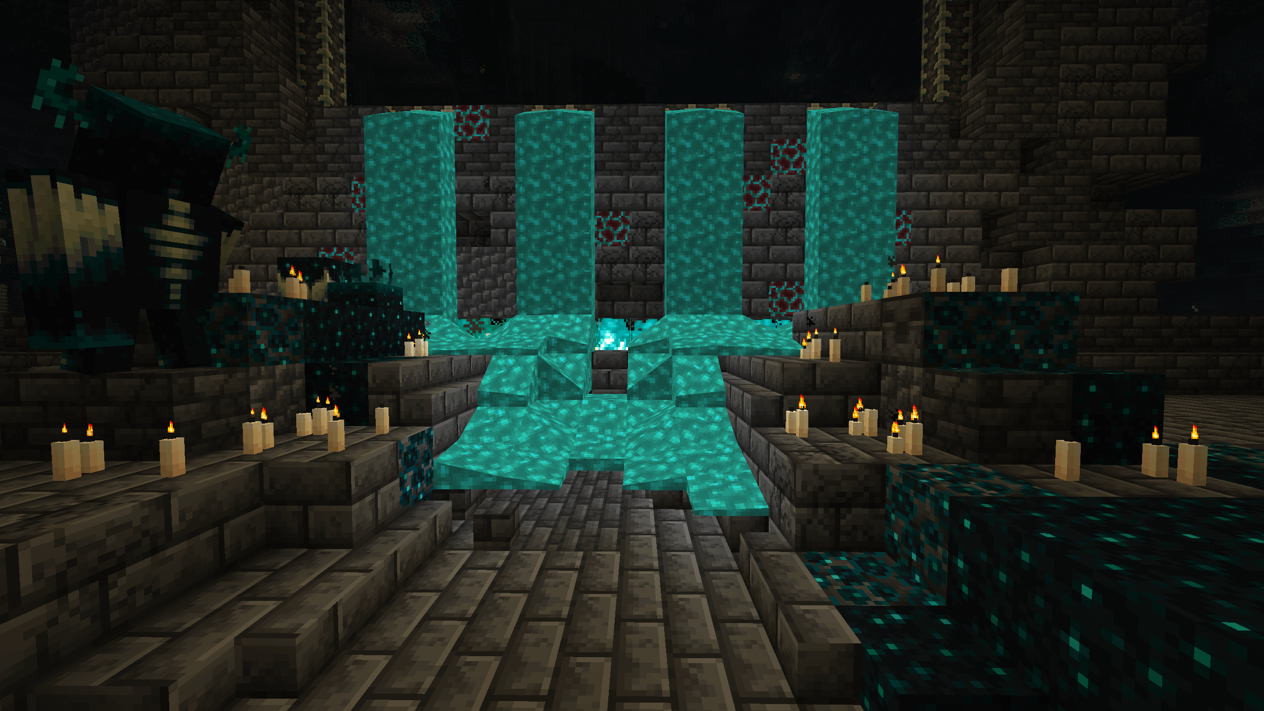 Deep Dark with skulk colored lava