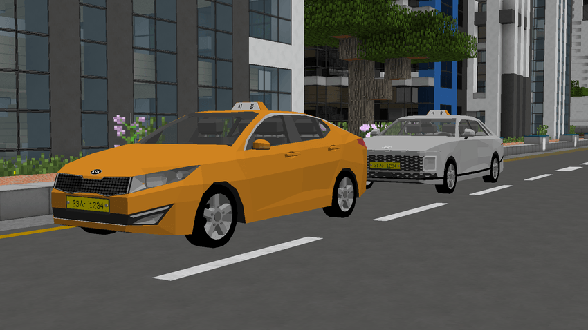 KIA K5 and HYUNDAI Grandeur GN7