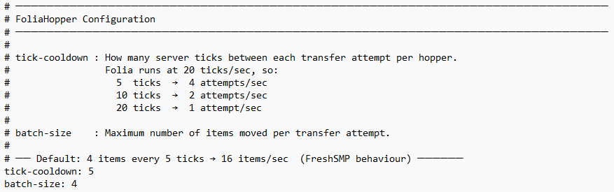 config