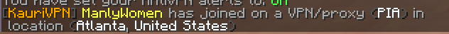 User Joining on a VPN