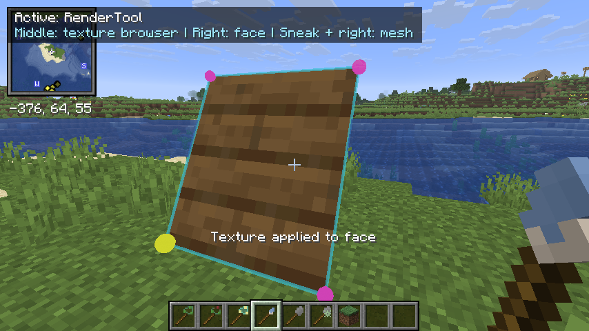 Texture Applied