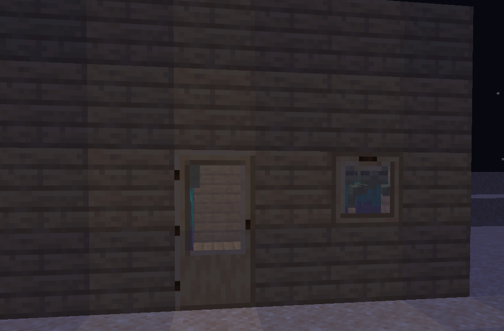 Room with changed Doors