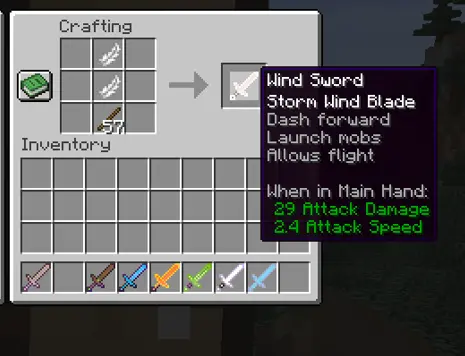 Wind Sword