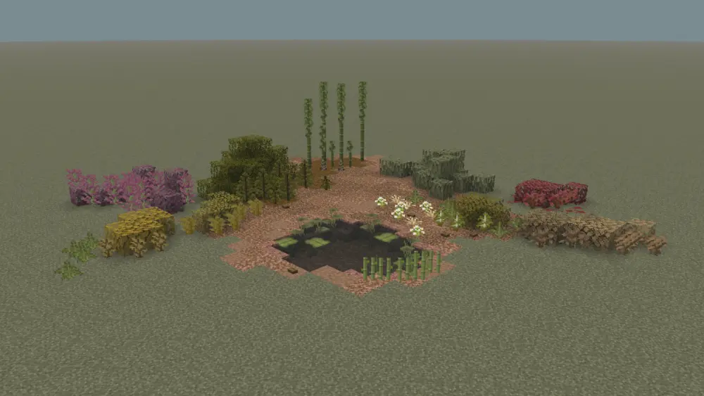 Autumn foliage showcase