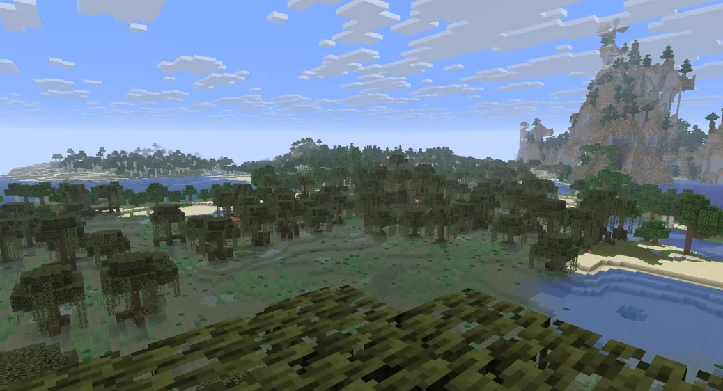 A Nice Swamp View