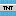A block of ice with the TNT label on it