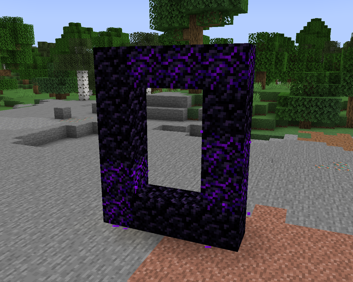 broken portal
