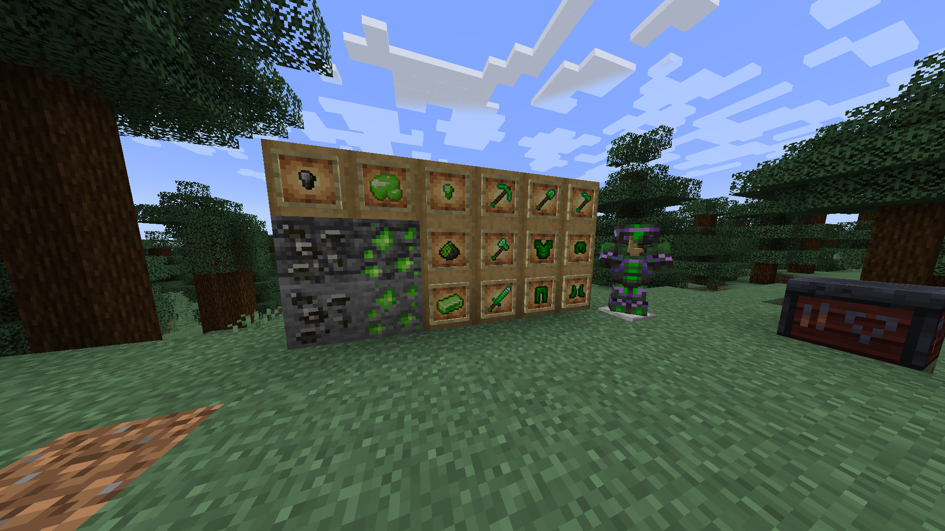 Mod items