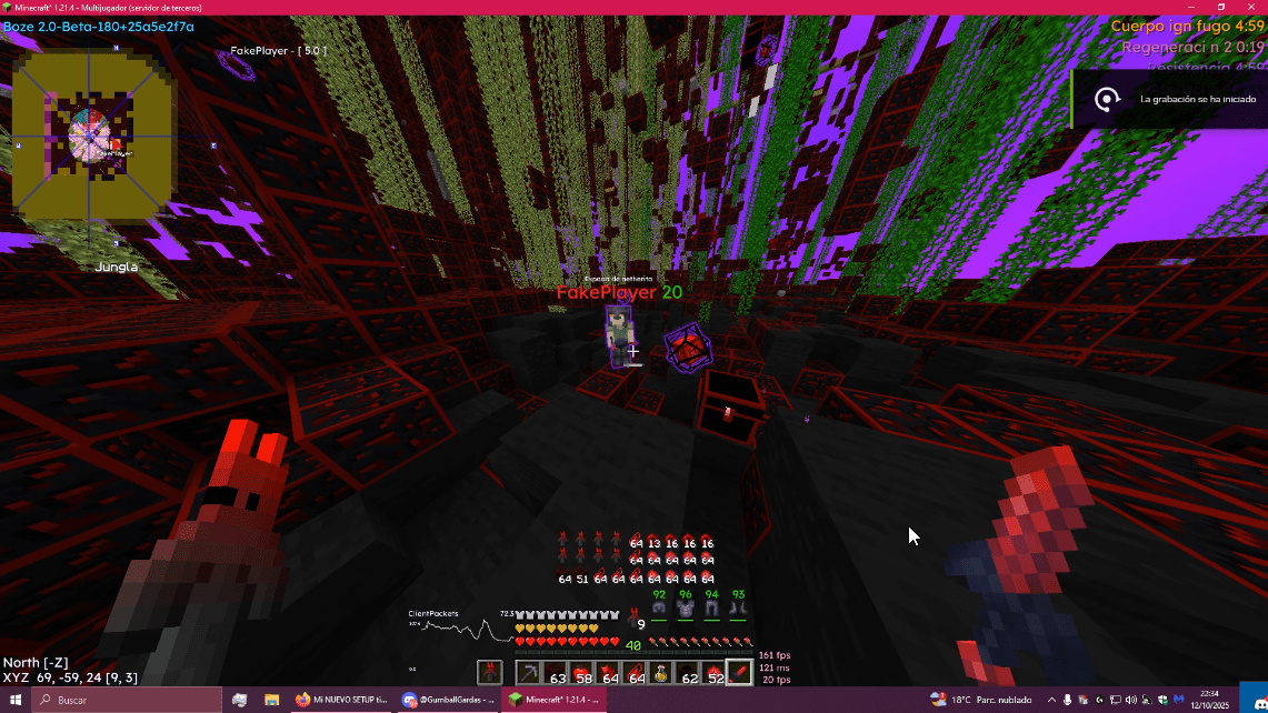Screenshot of texture pack