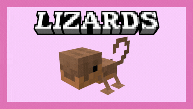 GIF of Lizard Variants
