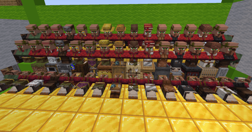 Savannah villager