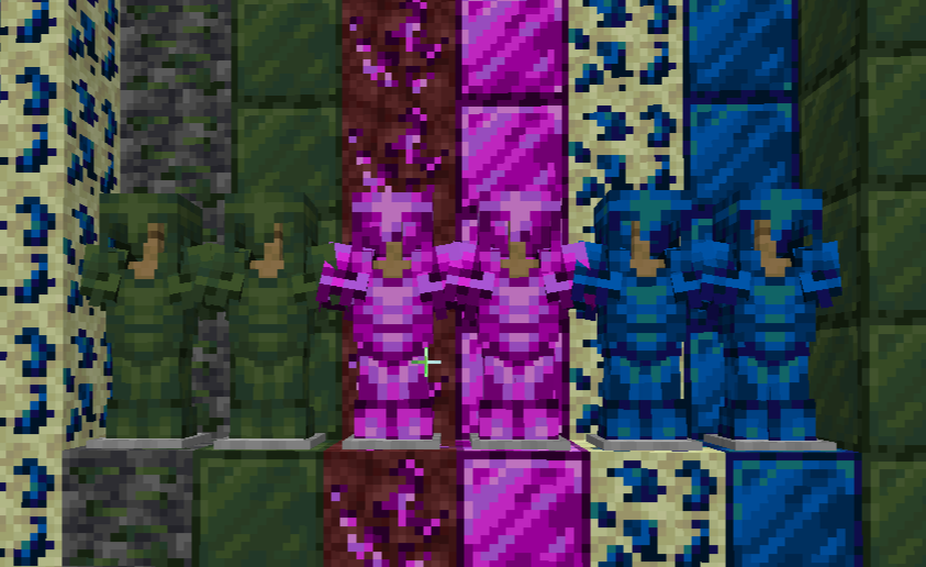 Armors from Superior Ores