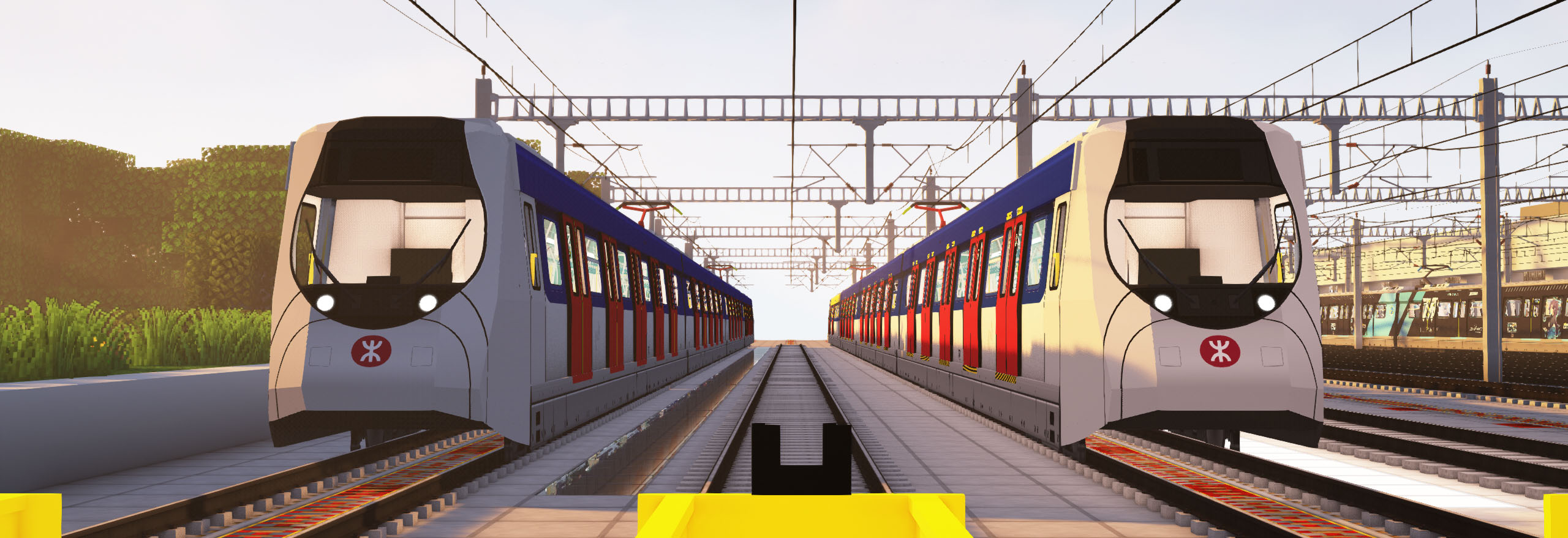Download IVR MTR Train Pack Minecraft Resourcepacks MetaMods