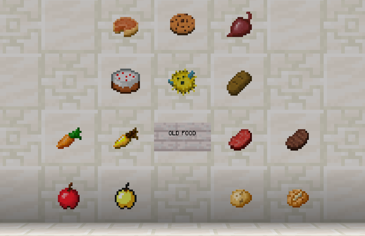 Old Food Textures