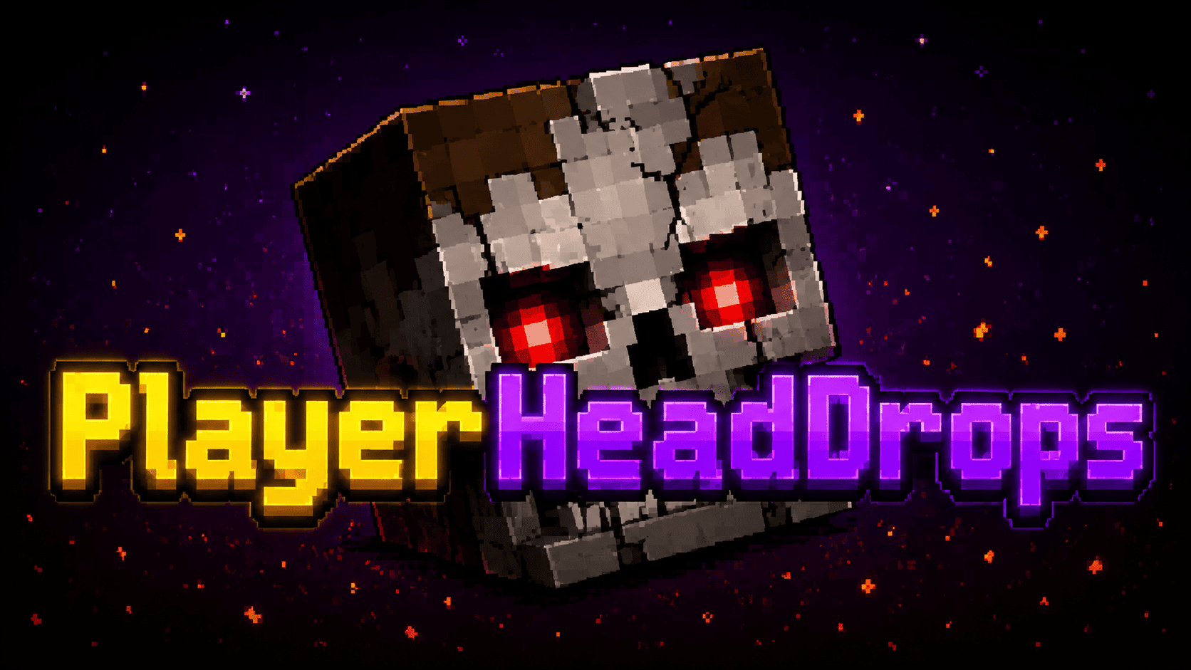 PlayerHeadDrops Banner