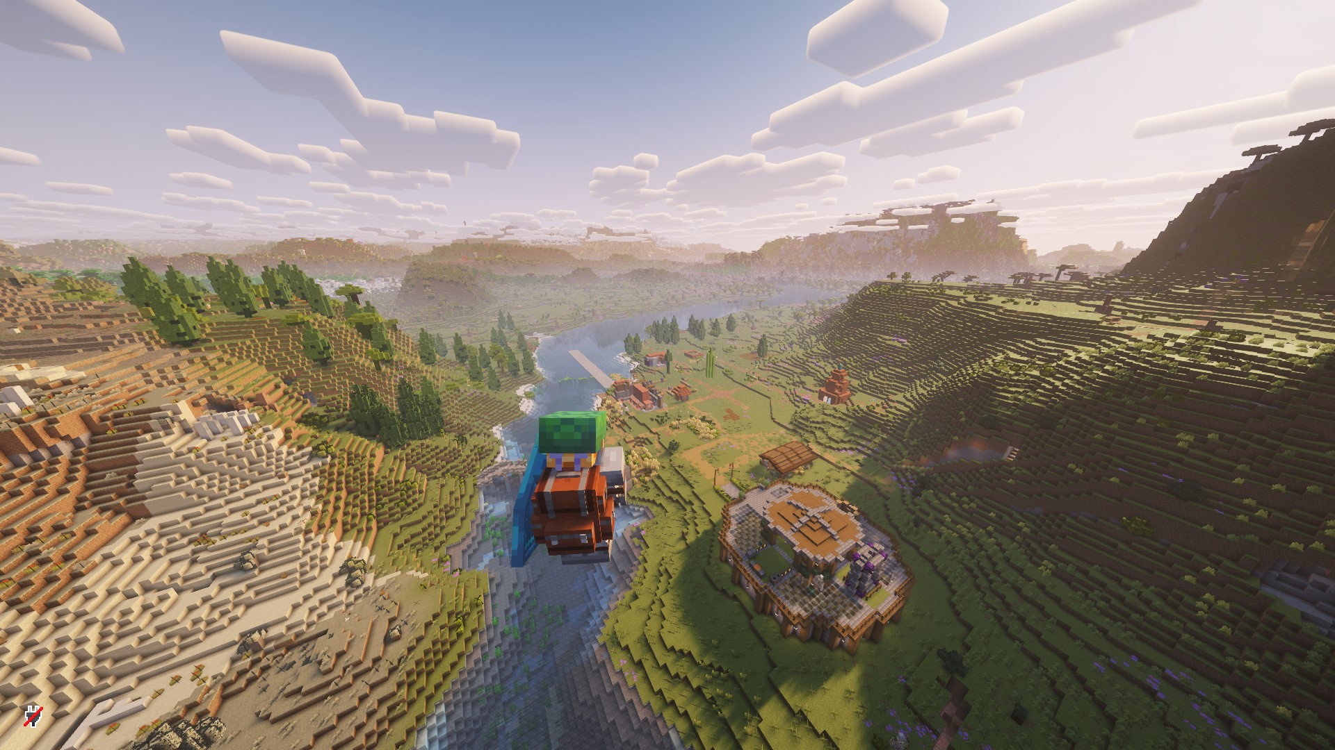 World Generation View