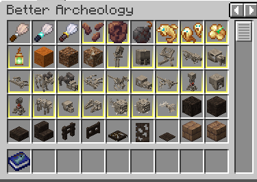 Better Archeology Part 1