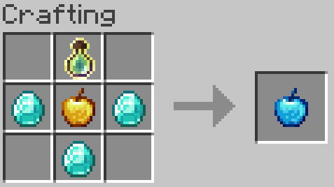 Booster Apple Crafting