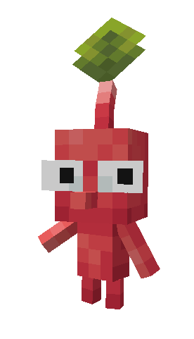 red pikmin gif