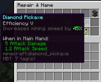 Item Result Example