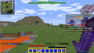 Server Transfer