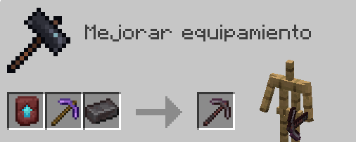 Netherite Pickaxe Recipe