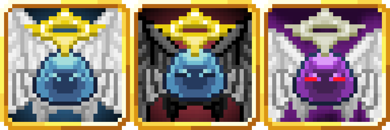 Seraphs, Fallen Seraphs, and Mystic Angels are here!