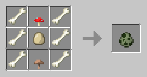 bogged spawn egg minecraft datapack fabric mod