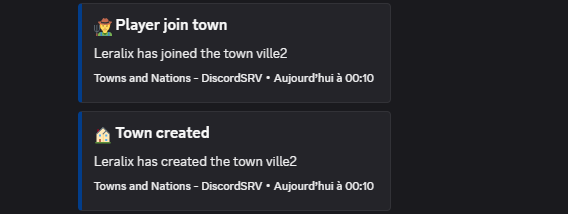 Example screenshot