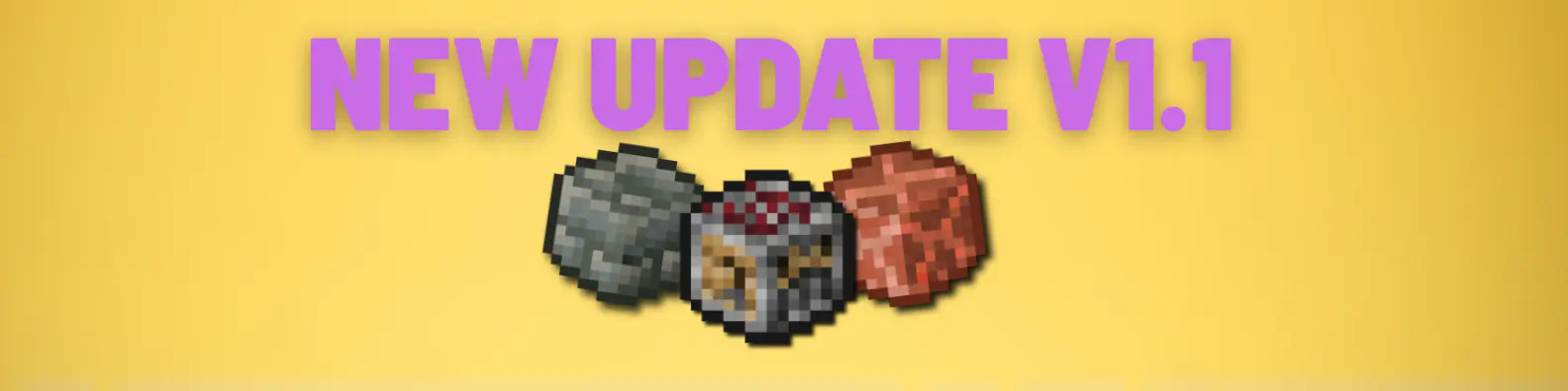 New v1.1 Update Banner