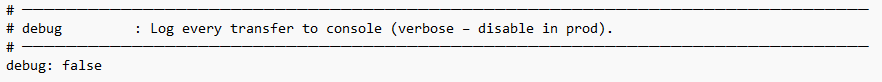 config